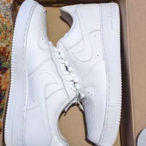 Brand new air Force ones never worn